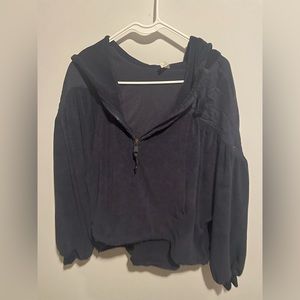 Free people quart zip